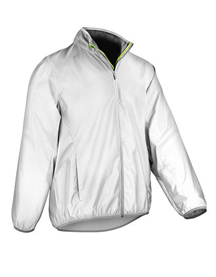 LSHOP Reflec-Tex Hi-Vis Jacket Neon White