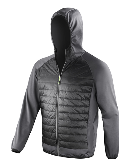 LSHOP Mens Zero Gravity Jacket Black