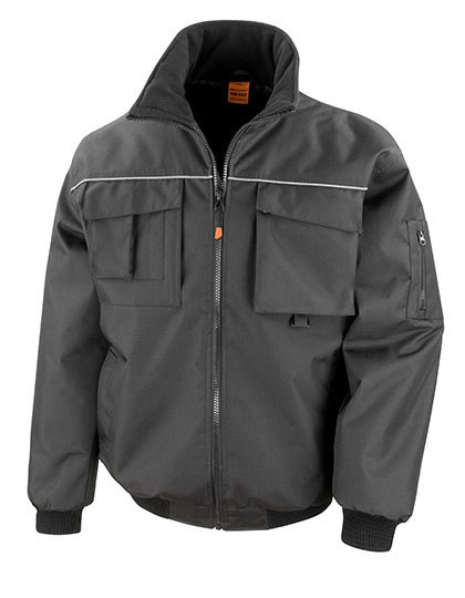 LSHOP Sabre Pilot Jacket Black,Navy