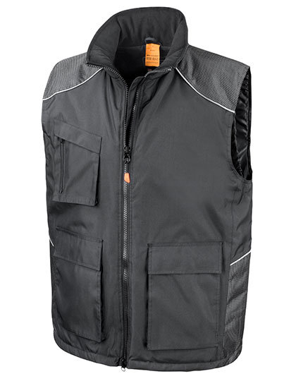 LSHOP Vostex Bodywarmer Black