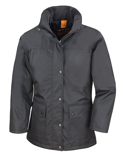 LSHOP Ladies Platinum Managers Jacket Black