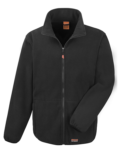 LSHOP Workguard H Duty Micro Fleece Black,Navy