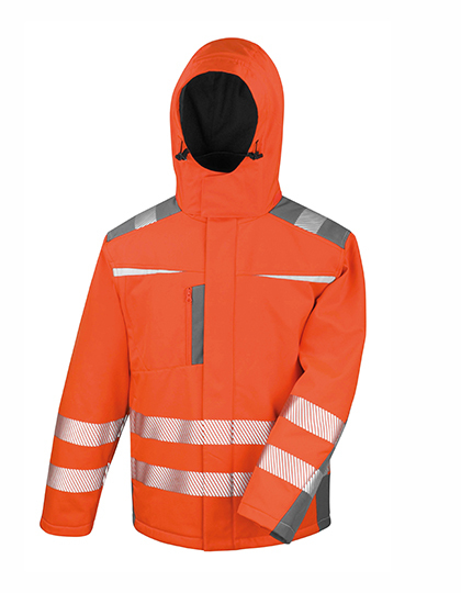 LSHOP Dynamic Softshell Coat Fluorescent Orange,Fluorescent Yellow