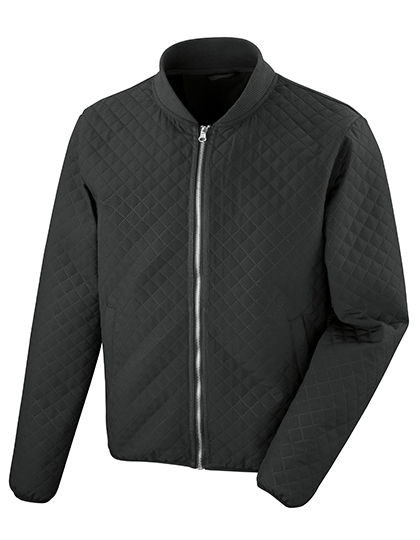 LSHOP Mens Phantom Ma1 Softshell Bomber Black,Navy