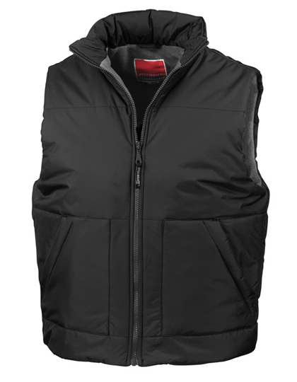 LSHOP Fleeced Lined Bodywarmer Black,Dark Grey,Navy