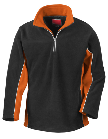 LSHOP Tech3ª Sport Fleece Top Black,Coffee(Olive),Navy,Red