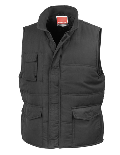 LSHOP Promo Bodywarmer Black,Emerald Green,Navy,Orange,Red,Royal