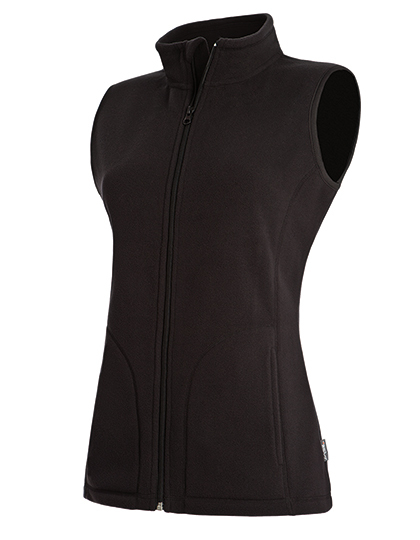 LSHOP Active Fleece Vest for women Black Opal,Blue Midnight,Cupcake Pink,Scarlet Red