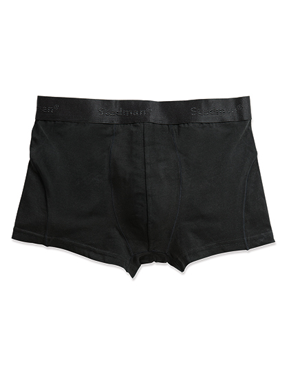 LSHOP Dexter Boxers 2-er Pack Black Opal,White