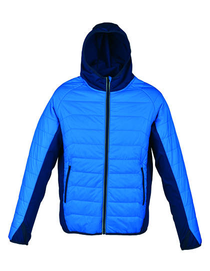 LSHOP Modoc Mens Jacket Blue,Grey