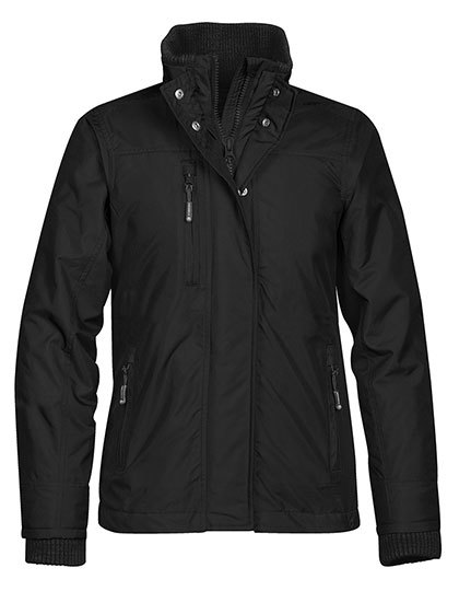 LSHOP Women`s Avalanche Microfleece lined Jacket Black,Navy