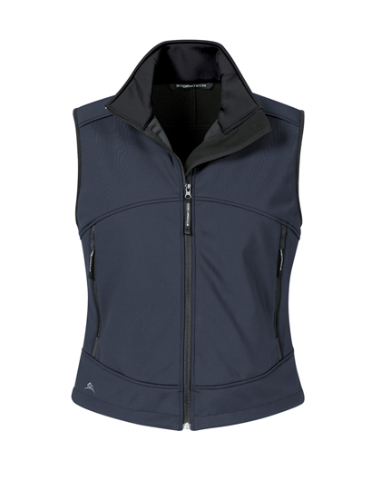 LSHOP Womens Cirrus H2Xtremeª Bodywarmer Navy,Sport Red