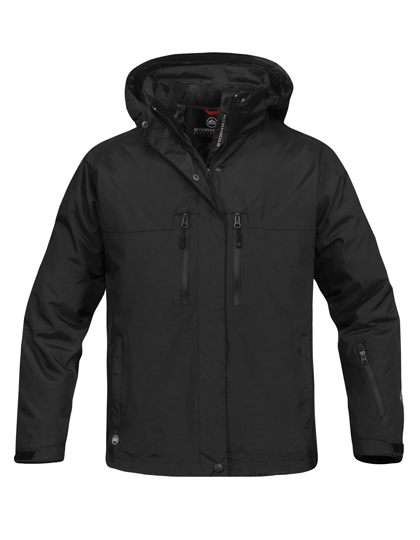 LSHOP Womens Beaufort 3-in-1 System Jacket Black