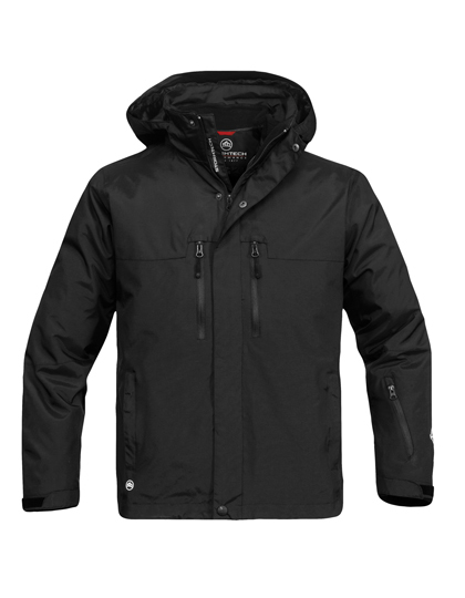 LSHOP Beaufort 3-in-1 System Jacket Black,Navy