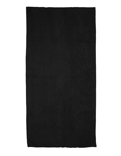 LSHOP Microfibre Guest Towel Black,Navy,Royal,White