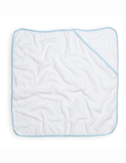 LSHOP Babies Hooded Towel White