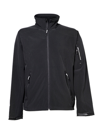 LSHOP Lightweight Stretch Softshell Black,Brilliant Blue,Dark Grey (Solid),Grey Melange