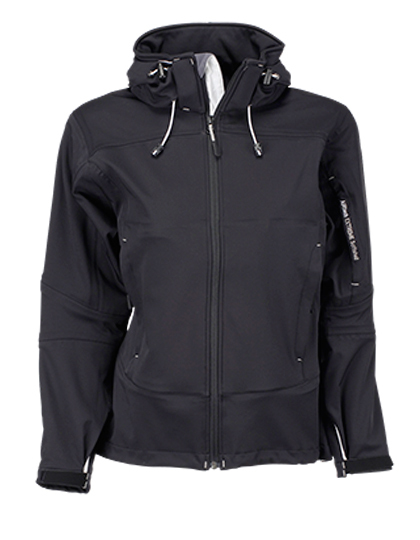 LSHOP Ladies Ultimate All Weather Softshell Black