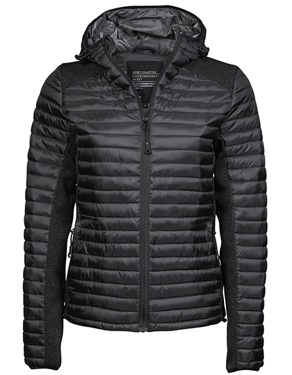 LSHOP Ladies Aspen Crossover Jacket Black,Navy,Space Grey