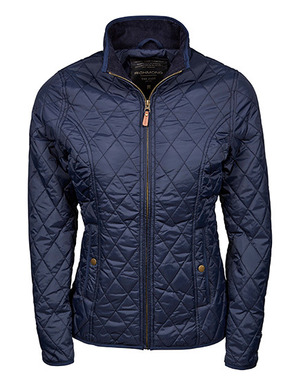 LSHOP Ladies Richmond Jacket Deep Navy,Hunter Green