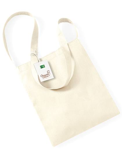 LSHOP Organic Cotton Sling Bag 