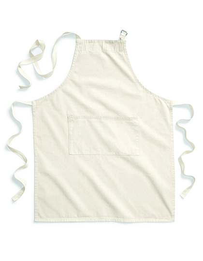 LSHOP Fairtrade Cotton Adult Craft Apron 