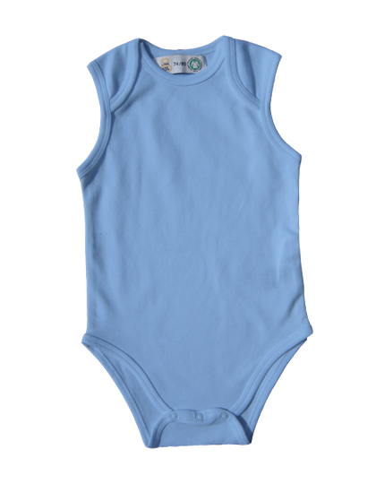 LSHOP Bio Bodysuit Vest Babyblue,Babypink,Black,Cherry,Deep Royal,Lime Green,Red,White