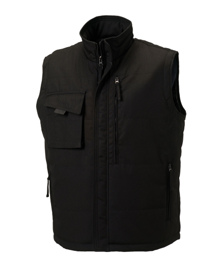 LSHOP Workwear Bodywarmer Black,Bottle Green,Convoy Grey (Solid),French Navy