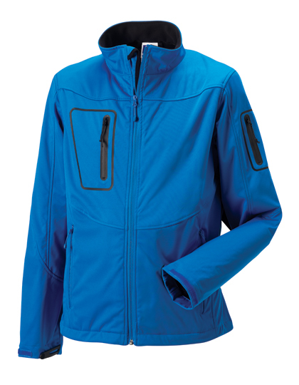 LSHOP Sports Shell 5000 Jacket Azure Blue,Black,Cactus,Classic Red,French Navy,Titanium (Solid)