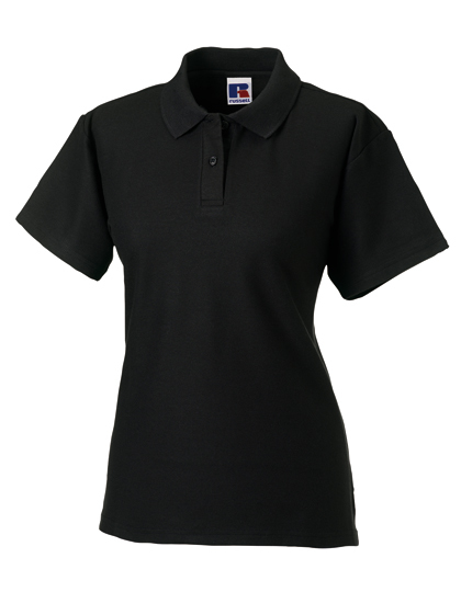 LSHOP Ladies Poloshirt 65/35 Black,Bottle Green,Bright Red,Bright Royal,Classic Red,Convoy Grey (Solid),French Navy,Light Oxford (Heather),Lime,Sky,White
