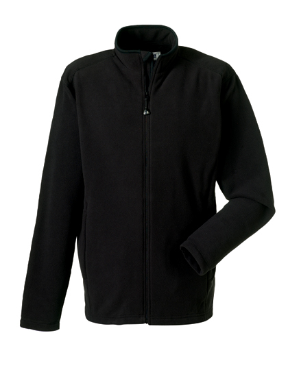 LSHOP Microfleece Full-Zip Black,Classic Red,French Navy