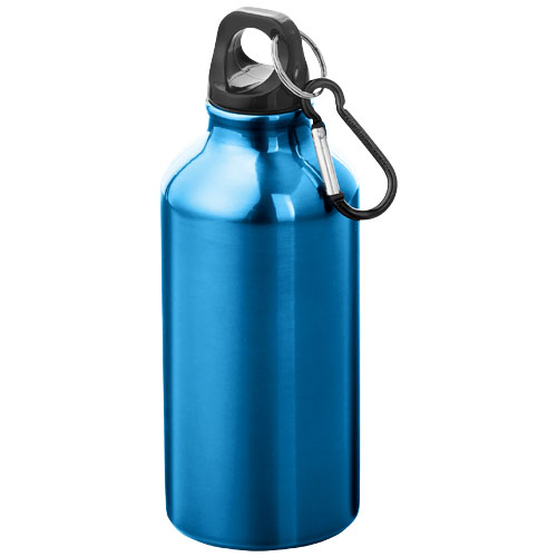 PF Oregon Trinkflasche mit Karabiner blau