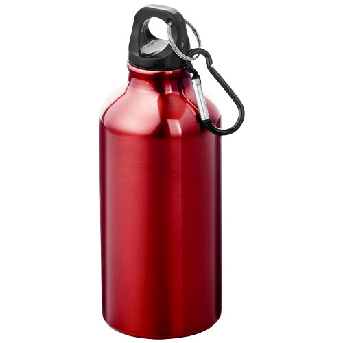 PF Oregon Trinkflasche mit Karabiner rot