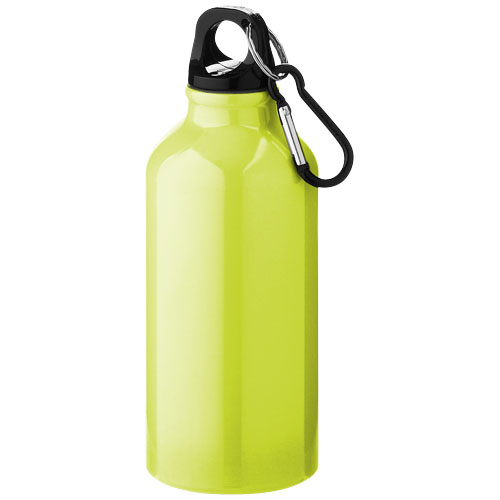 PF Oregon Trinkflasche mit Karabiner neongelb