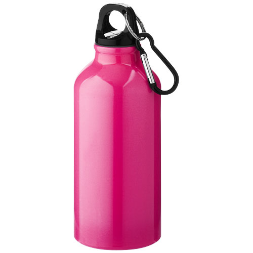 PF Oregon Trinkflasche mit Karabiner neonpink