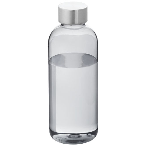 PF Spring Flasche transparent schwarz,silber