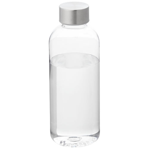 PF Spring Flasche transparent klar,silber