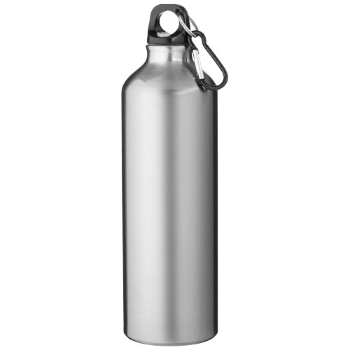 PF Pacific Flasche mit Karabiner silber