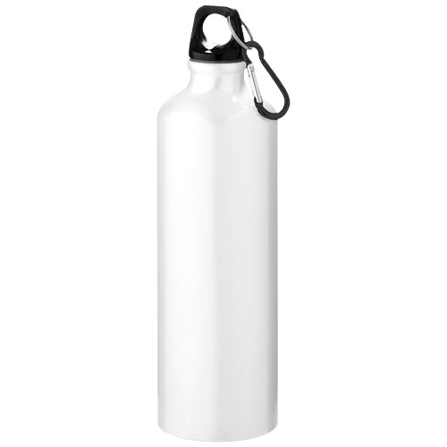 PF Pacific Flasche mit Karabiner weiss