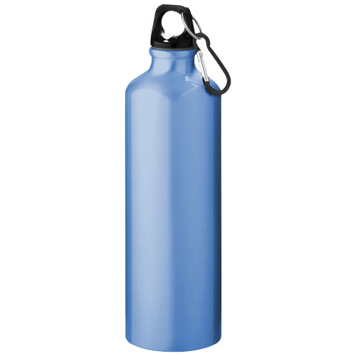 PF Pacific Flasche mit Karabiner hellblau