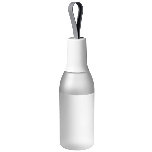 PF Flow Flasche klar mattiert,weiss