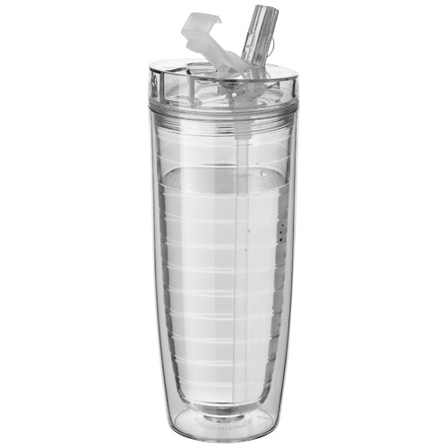 PF Sipper Isolierflasche transparent klar