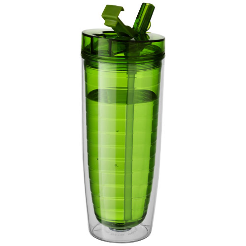 PF Sipper Isolierflasche transparent grün
