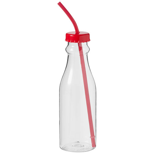 PF Soda Flasche rot