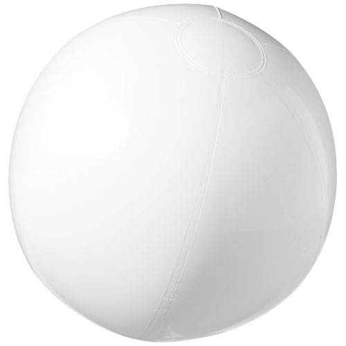 PF Bahamas Strandball, einfarbig weiss