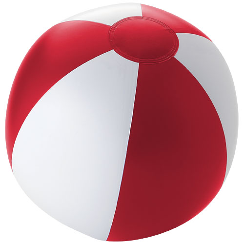 PF Palma Strandball, einfarbig rot,weiss