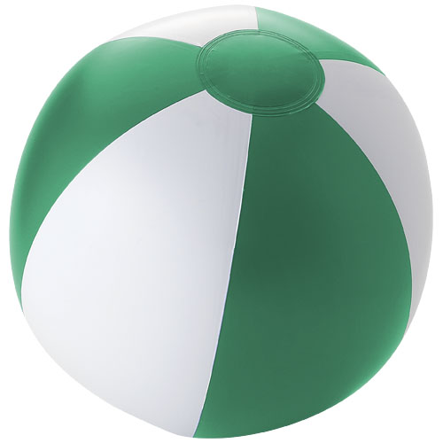 PF Palma Strandball, einfarbig grün,weiss