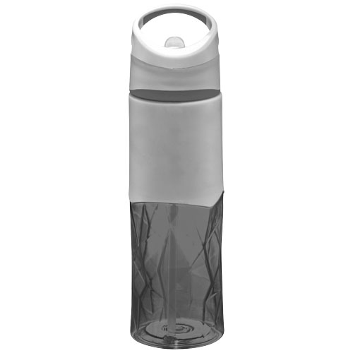 PF Radius Geometrische Sportflasche schwarz