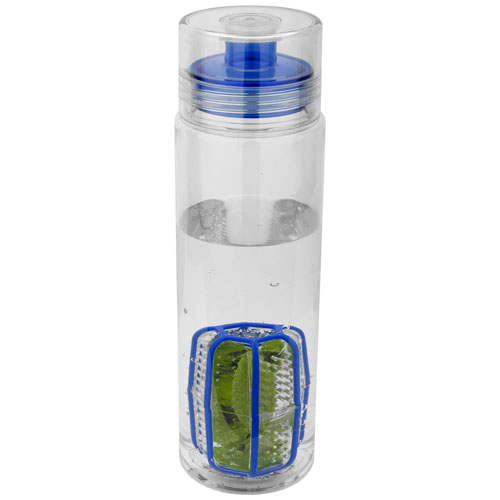 PF Trinity Trinkflasche mit Fruchtsieb royalblau