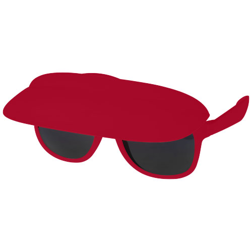 PF Miami Sonnenblende Sonnenbrille rot